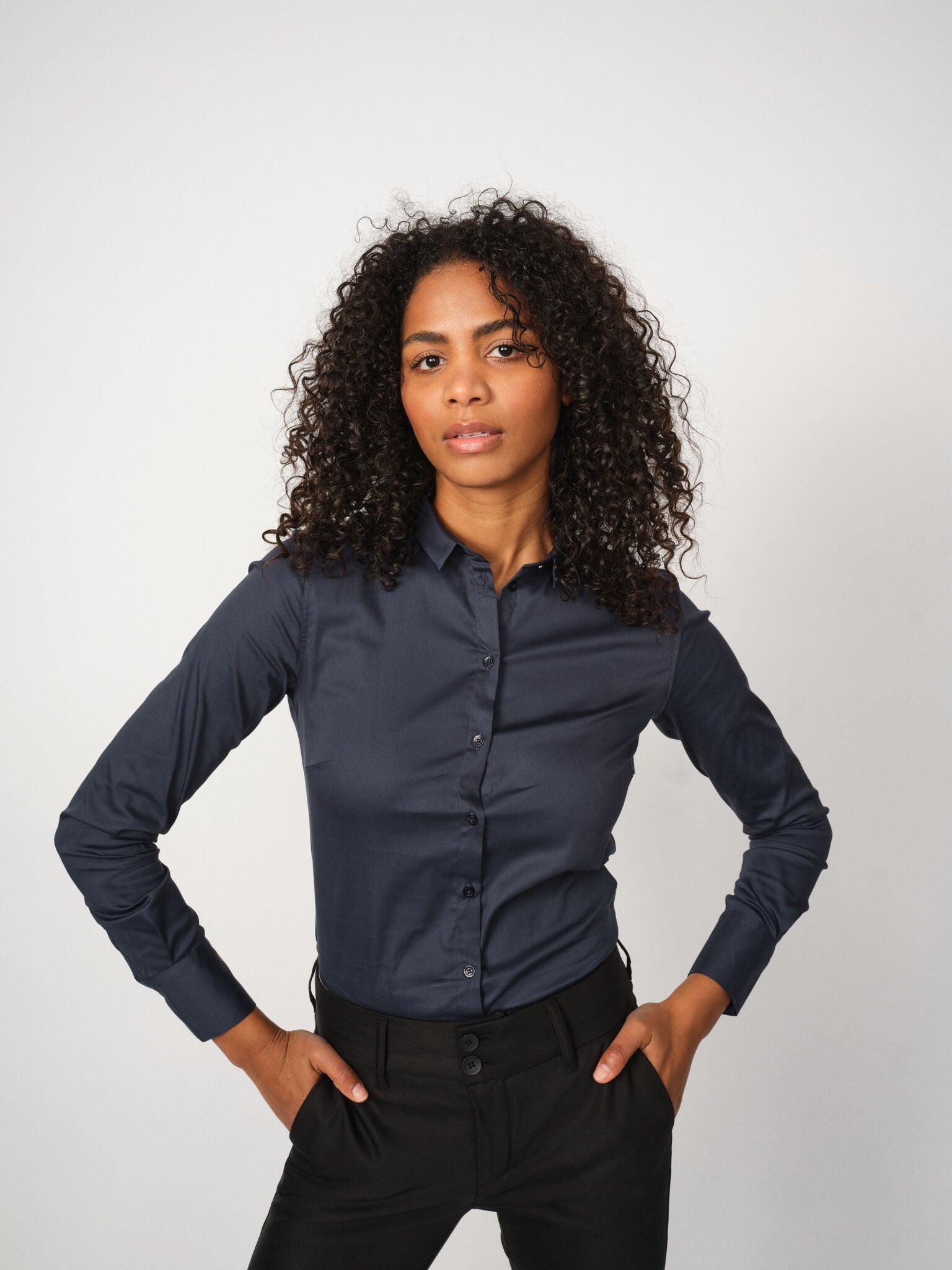 Modelshot / Night Blue / Detail